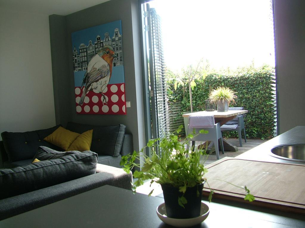 Ferienwohnung De Greenhouse Amsterdam Exterior foto
